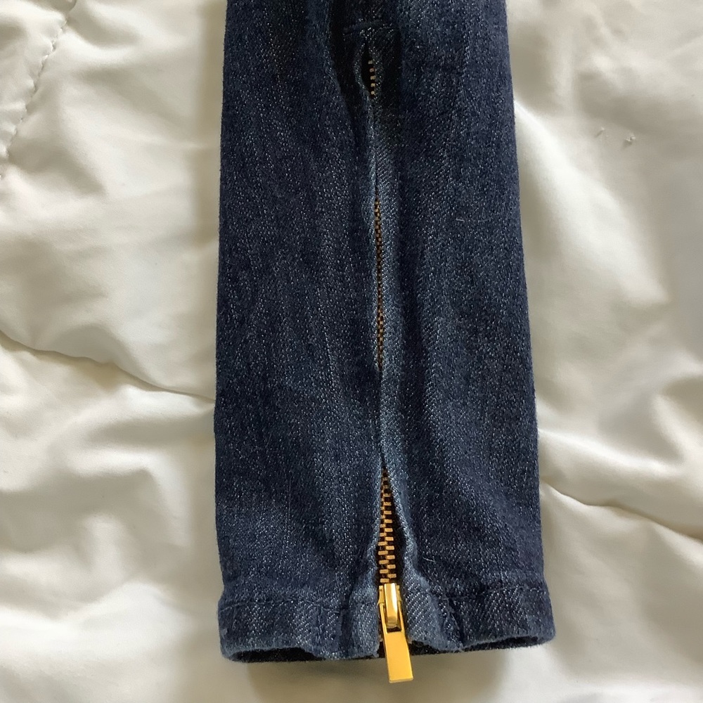 Joes Jeans “The Legging” Pull On Ankle Zip Skinny Size Small Jeggings - Picture 9 of 11